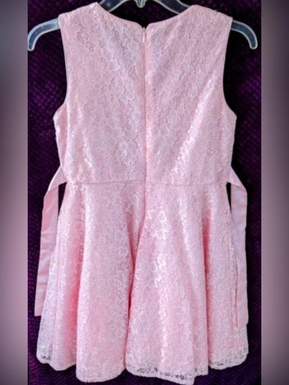 Bonnie Jean
Bonnie Jean Sleeveless All Over
Lace Dress - Picture 2 of 6